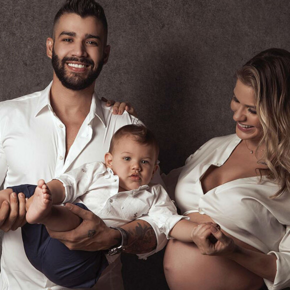 Gabriel, filho de Andressa Suita e Gusttavo Lima, faz sucesso nas redes sociais