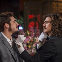 'O Tempo Não Para': noivado de Marocas e Samuca é interrompido por Bento.'Duelo'