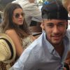Bruna Marquezine se desentendeu com Neymar durante viagem à Ibiza na Espanha, contou fã do jogador