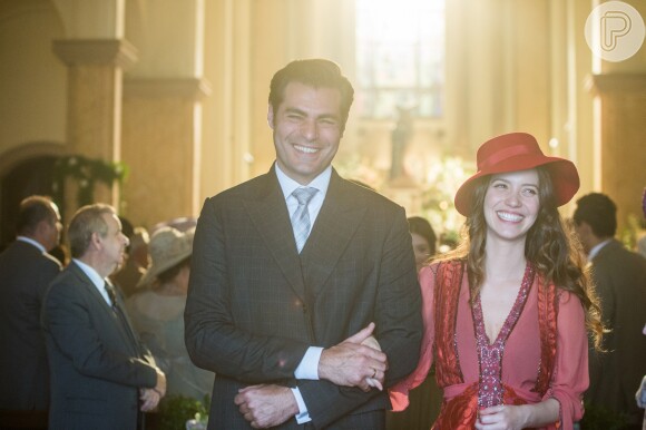 Darcy (Thiago Lacerda) se casa com Elisabeta (Nathalia Dill) em cerimônia reserva nos próximos capítulos da novela 'Orgulho e Paixão'
