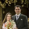 Darcy (Thiago Lacerda) e Elisabeta (Nathalia Dill) se casam depois que a mocinha destrói as provas contra ela nos próximos capítulos da novela 'Orgulho e Paixão'
