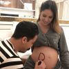 Dom, filho de Wesley Safadão e Thyane Dantas, está programado para nascer em setembro