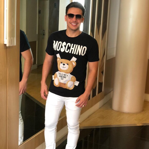 Wesley Safadão está ansioso pela chegada do terceiro filho
