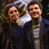 Sophie Charlotte e Daniel de Oliveira conferiram a première do filme '10 Segundos Para Vencer', no Festival de Gramado, nesta quinta-feira, 23 de agosto de 2018