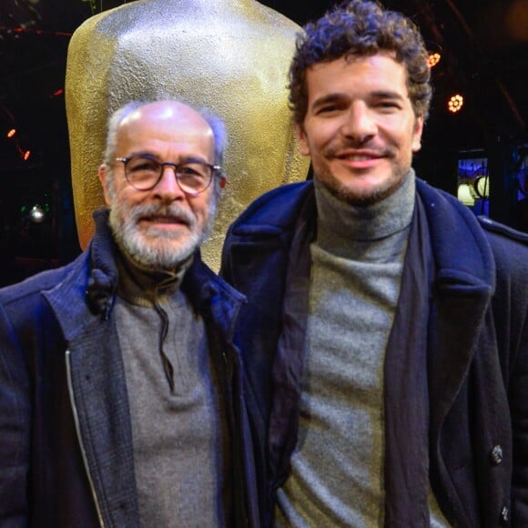 Osmar Prado e Daniel de Oliveira são pai e filho no filme '10 Segundos Para Vencer', exibido no Festival de Gramado, nesta quinta-feira, 23 de agosto de 2018