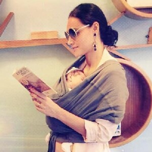 Débora Nascimento relatou as dificuldades que enfrentou nos primeiros meses com a filha