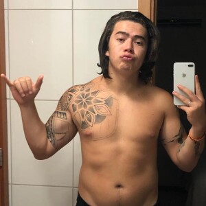 Whindersson Nunes garantiu que não emagreceu com ajuda de produtos