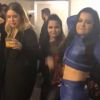 Marília Mendonça dançou funk com Maiara e Maraisa nos bastidores do show em Mogi das Cruzes, neste domingo, 26 de agosto de 2018