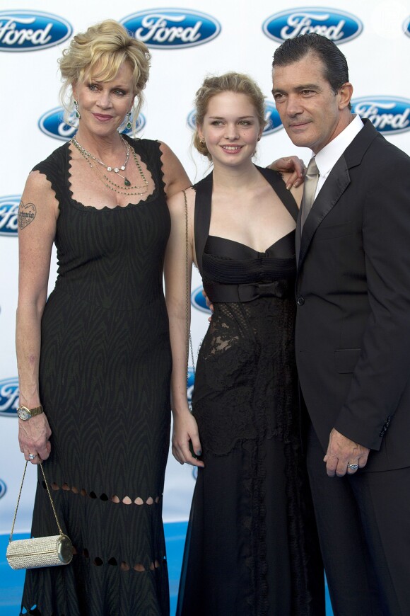 Antonio Banderas é pai de Stella, fruto do seu casamento com a atriz Melaine Griffith
