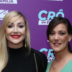 Josie Pessôa e Adriana Birolli prestigiaram a pré-estreia do filme 'Crô Em Família', no Lagoon, no Rio de Janeiro, nesta segunda-feira, 27 de agosto de 2018