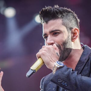 Gusttavo Lima negou críticas a Wesley Safadão durante show