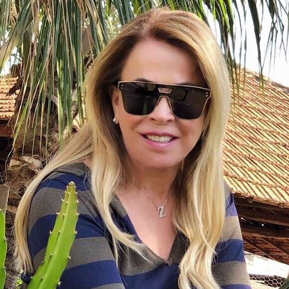 'O namoro é para isso, para nos conhecermos intimamente e plantarmos a sementinha do amor. O tempo se encarregará da colheita. Estamos curtindo muito esse tempo juntos', afirmou Zilu Camargo