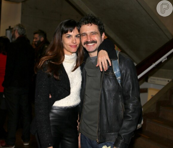 Caco Ciocler e a apresentadora Luísa Micheletti terminaram o namoro após 5 anos