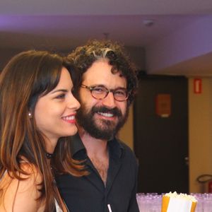 Caco Ciocler e a apresentadora Luísa Micheletti assumiram o romance em 2013