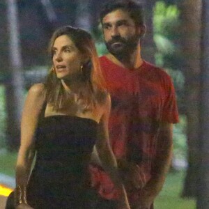 Rafaela Mandelli marcou presença no aniversário de 40 anos de Regiane Alves, nesta quinta-feira, 30 de agosto de 2018