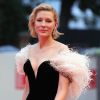 Vestido tomara que caia usado por Cate Blanchett é da Alta-Costura Inverno 2018