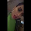 Anitta relatou acidente em escada por meio de vídeos publicados em seu perfil no Instagram na madruagada deste sábado, dia 1 de setembro de 2018