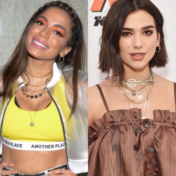 Anitta planeja fazer parceria musical com Dua Lipa