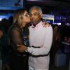 Preta Gil dá beijo carinhoso em Gilberto Gil em sua festa