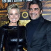 Xuxa e Junno Andrade vão trabalhar juntos na TV: 'Ele está todo borrado'