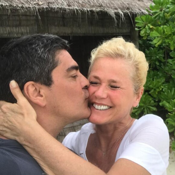 'Nunca trabalhei com ele, nossa cumplicidade é em outro nível', pontuou Xuxa