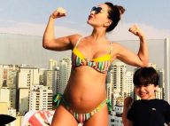 Grávida, Sabrina Sato detalha mudanças no corpo: '14 kg e pés inchados'