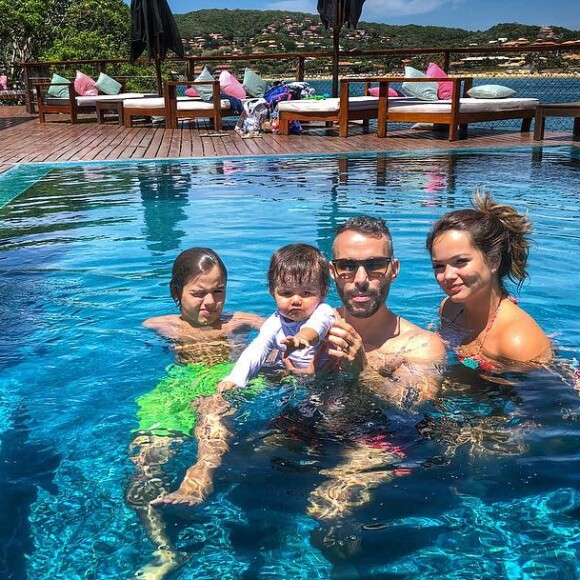 Filha de Kelly Key, Suzanna convive com Mico Freitas desde que tinha 1 ano