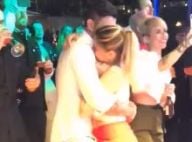 Andressa Suita e Gusttavo Lima dançam coladinhos no aniversário do cantor. Vídeo