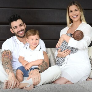 Gusttavo Lima completou 29 anos nesta segunda-feira, 3 de setembro de 2018