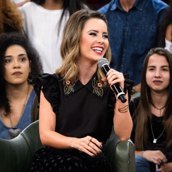 'Tudo que está sendo mostrado é muito verdadeiro e isso também é para mim', declarou Sandy
