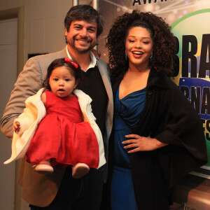 Juliana Alves e Ernani Nunes são pais da pequena Yolanda, de 11 meses