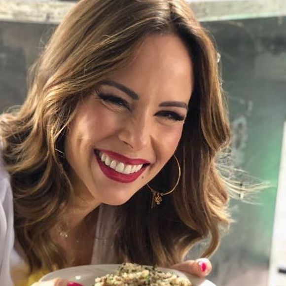 Ana Furtado falou sobre as mudanças em sua alimentação