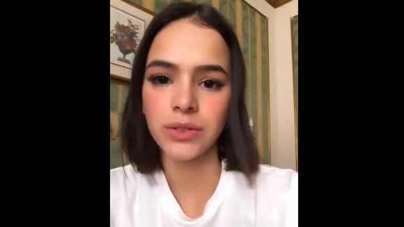 Bruna Marquezine revelou luta contra depressão e distúrbio de imagem após comentários sobre o corpo, em seu Instagram, nesta quarta-feira, 5 de setembro de 2018