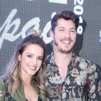Solteiro! Caio Paduan rompe namoro de sete meses com DJ Djéssica Benfica