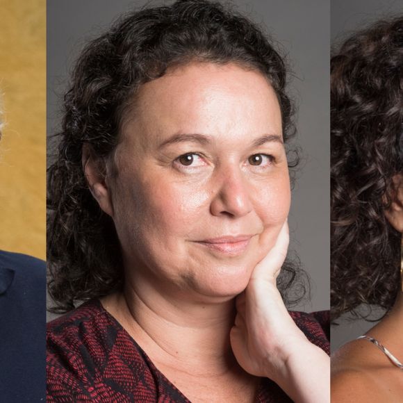 Agenor (Roberto Bonfim) agride Nice (Kelzy Ecard) no restaurante de Cacau (Fabiula Nascimento) na novela 'Segundo Sol'