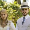 Jane (Pâmela Tomé) e Camilo (Maurício Destri) vão se casar nos últimos capítulos da novela 'Orgulho e Paixão'