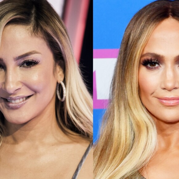 Claudia Leitte adota franja e é comparada à Jennifer Lopez em foto nesta sexta-feira, dia 07 de setembro de 2018