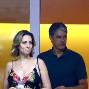 William Bonner e Natasha Dantas estão juntos desde abril de 2017