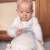 Eliana exibiu novas fotos da filha, Manuela, para comemorar seu aniversário de 1 ano