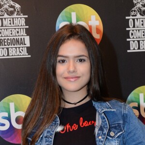 Maisa Silva está sempre conectada nas redes sociais