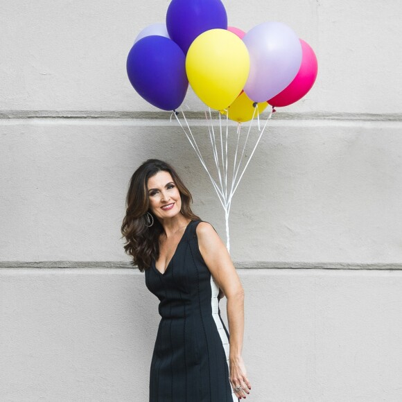 'Eu fiquei bem porque passei a olhar mais para mim', disse Fátima Bernardes