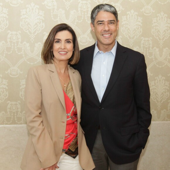 Fátima Bernardes tem maturidade para lidar com a separação de William Bonner: 'Acho natural que ele reconstrua a vida dele'