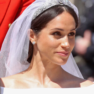 Daniel Martin assinou a maquiagem de Meghan Markle no casamento