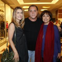 Tony Ramos, Maitê Proença e famosos vão à estreia de peça no Rio de Janeiro