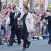 Sylvester Stallone prestigia a pré-estreia de 'Os Mercenários 3', em Los Angeles, nos Estados Unidos, em 11 de agosto de 2014