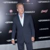 Arnold Schwarzenegger prestigia a pré-estreia de 'Os Mercenários 3', em Los Angeles, nos Estados Unidos, em 11 de agosto de 2014