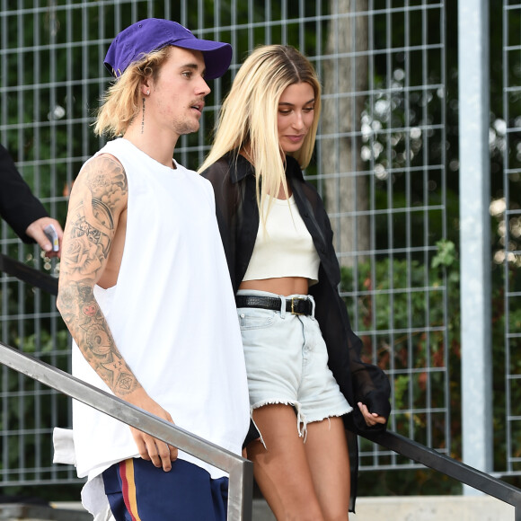 Justin Bieber e Hailey Baldwin foram vistos em um cartório em Nova York 