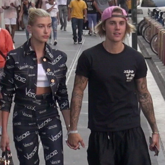 Justin Bieber e Hailey Baldwin ficaram noivos em julho de 2018