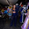 Sabrina Sato também é rainha da Vila Isabel, no carnaval do Rio de Janeiro