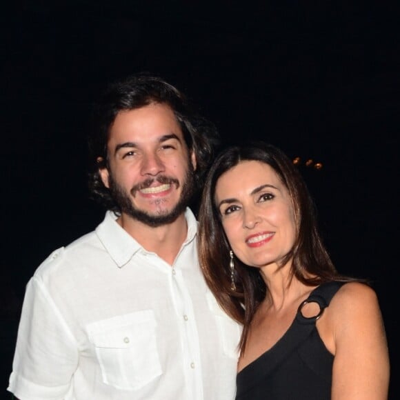 Fátima Bernardes doou R$ 5 mil para a campanha política do namorado